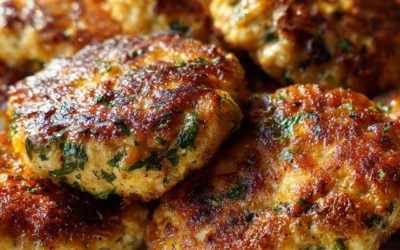 Flavorful Mediterranean Chicken Patties You’ll Love!