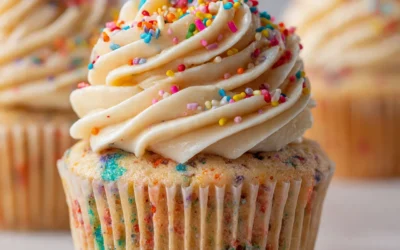 Fruity Pebbles Frosting (Funfetti Cereal Dream)