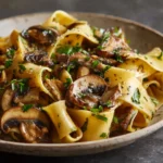 Garlic Mushroom Pasta Garlic Mushroom Pasta
