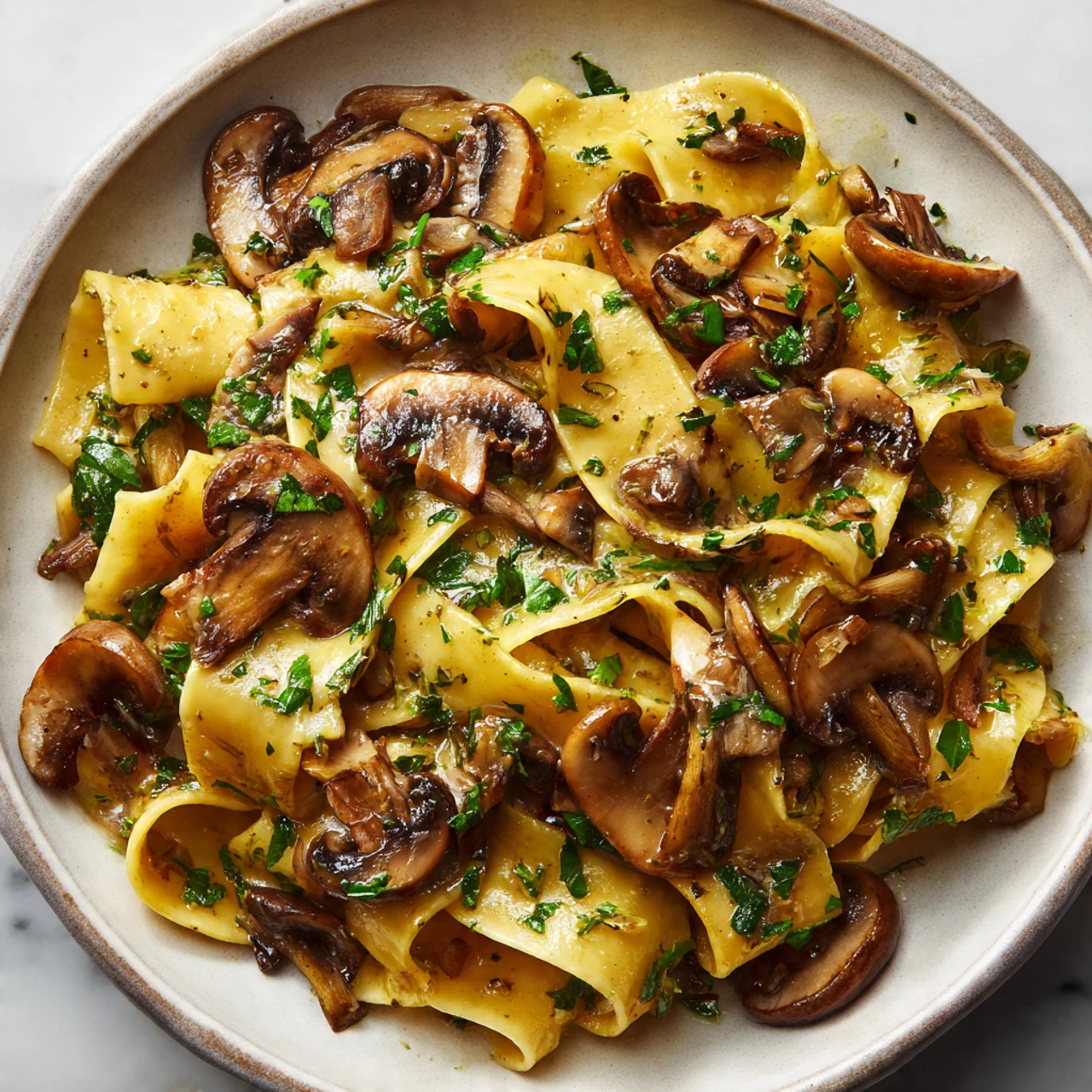 Garlic Mushroom Pasta Garlic Mushroom Pasta
