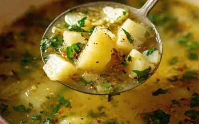 Hangover Cure Garlic Potato Soup (Creamy, Healing Comfort in 40 Minutes!)