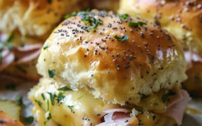 Cuban Inspired Pull-Apart Sliders