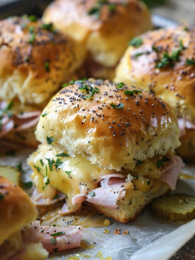 Cuban Inspired Pull-Apart Sliders