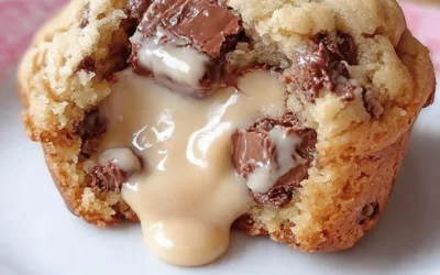 Gooey White Chocolate Center Cookie Recipe