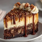 German Chocolate Brownie Cheesecake German Chocolate Brownie Cheesecake