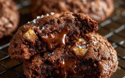 German Chocolate Cookies