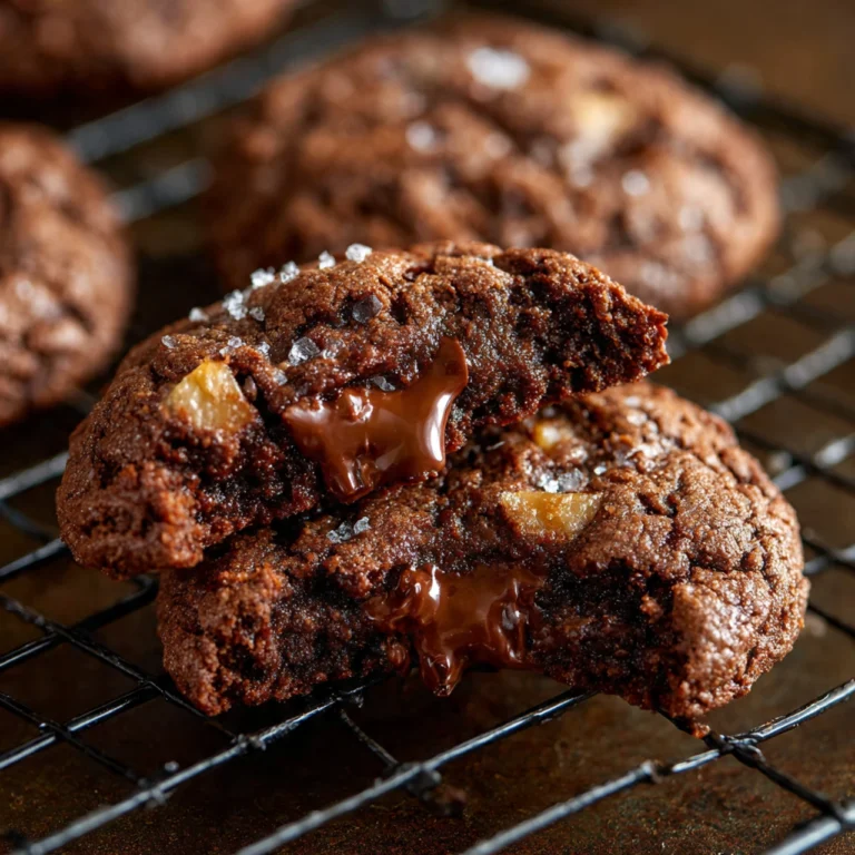 German Chocolate Cookies German Chocolate Cookies