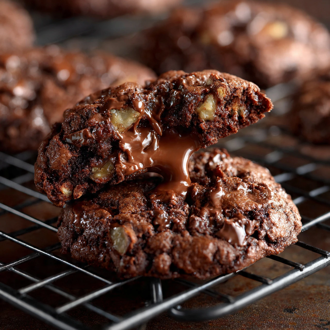German Chocolate Cookies German Chocolate Cookies