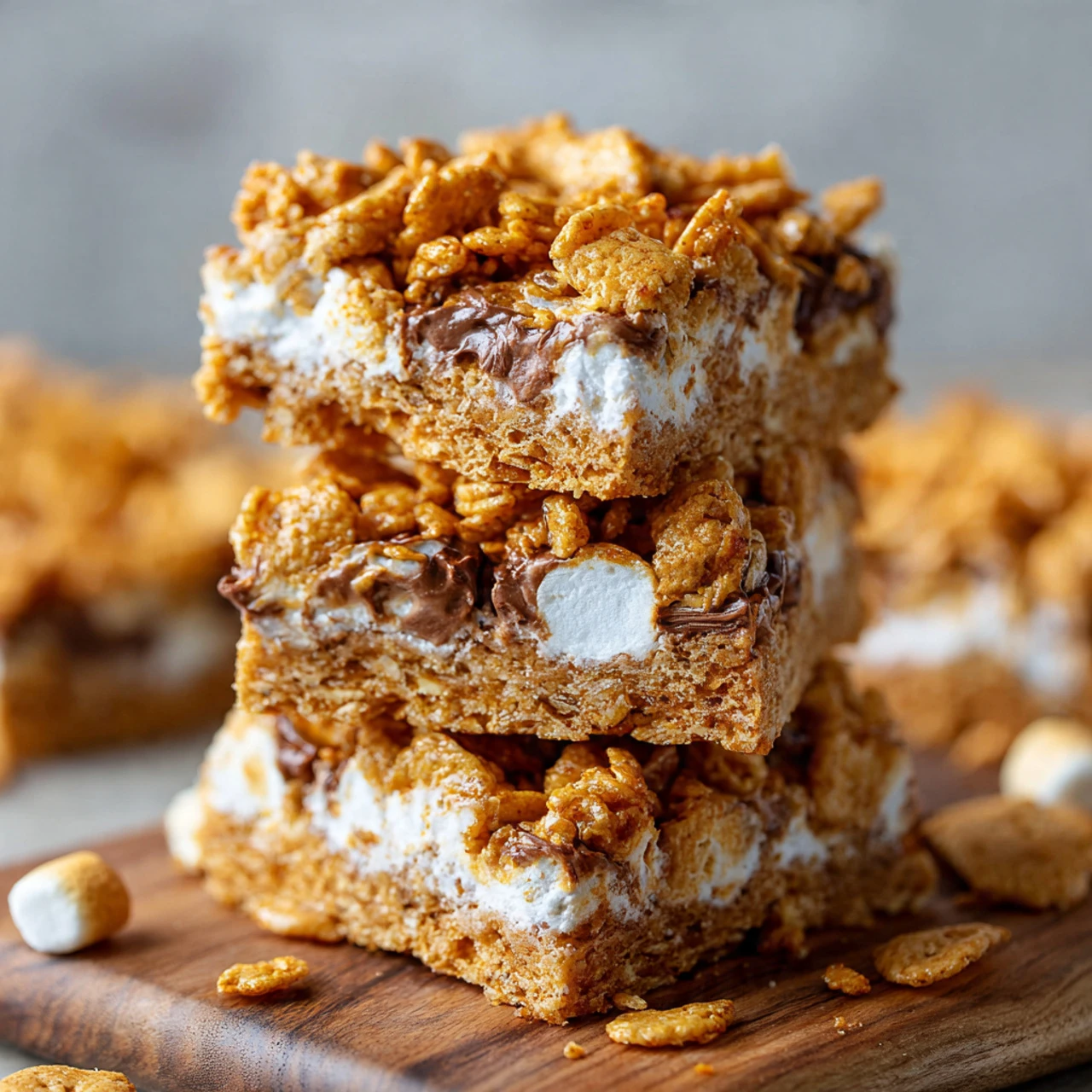 Golden Graham S'mores Golden Graham Smores Recipe