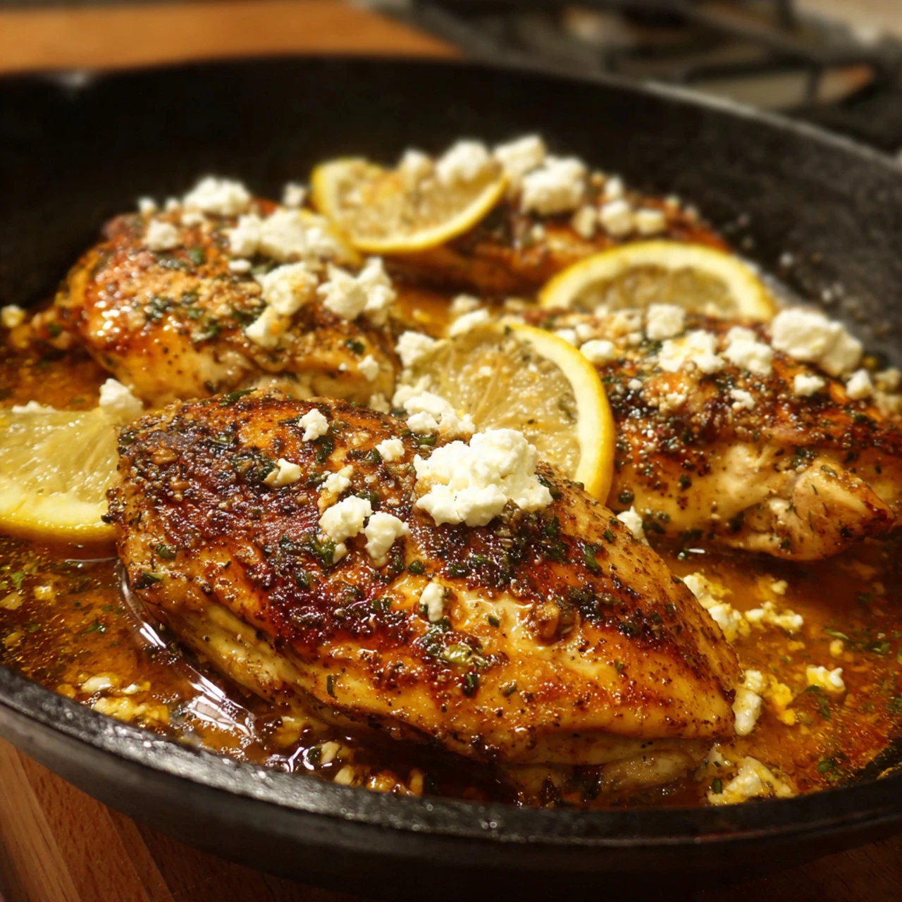 Greek Chicken With Lemon And Feta Greek Chicken Lemon Feta Bright Juicy Bursting