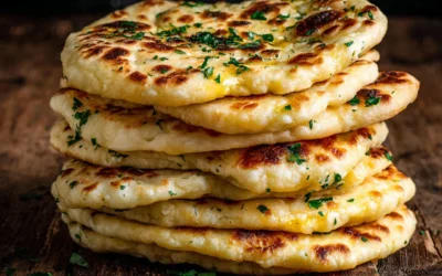 Greek Yogurt Flatbread