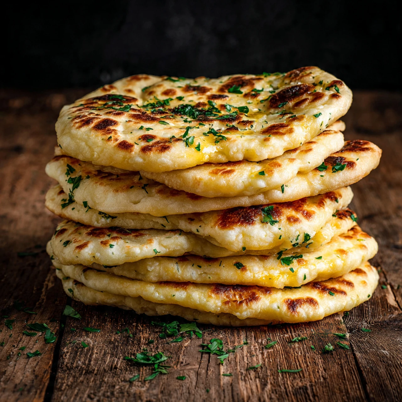 Greek Yogurt Flatbread