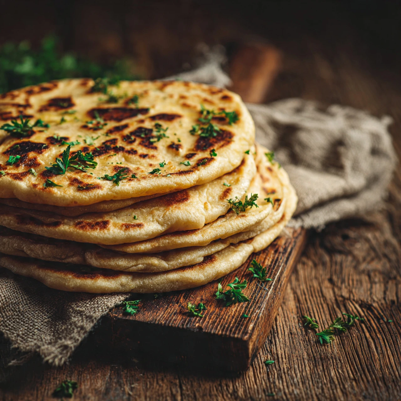 Greek Yogurt Flatbread Greek Yogurt Flatbread