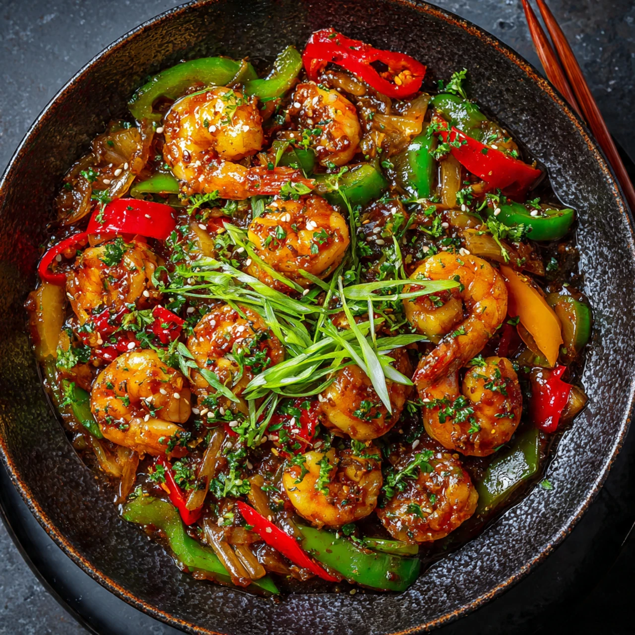 Healthy Garlic Shrimp Stir Fry Recipe Healthy Garlic Shrimp Stir Fry Amazing Ultimate
