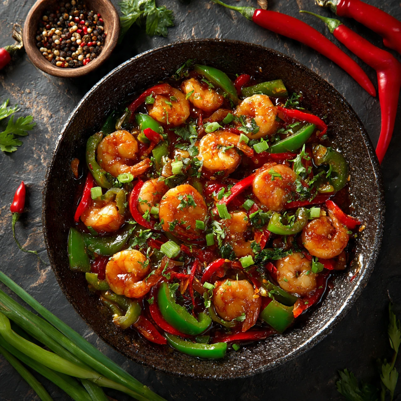 Healthy Garlic Shrimp Stir Fry Recipe Healthy Garlic Shrimp Stir Fry Amazing Ultimate