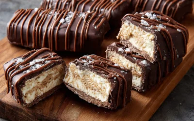 Healthy Homemade Butterfingers