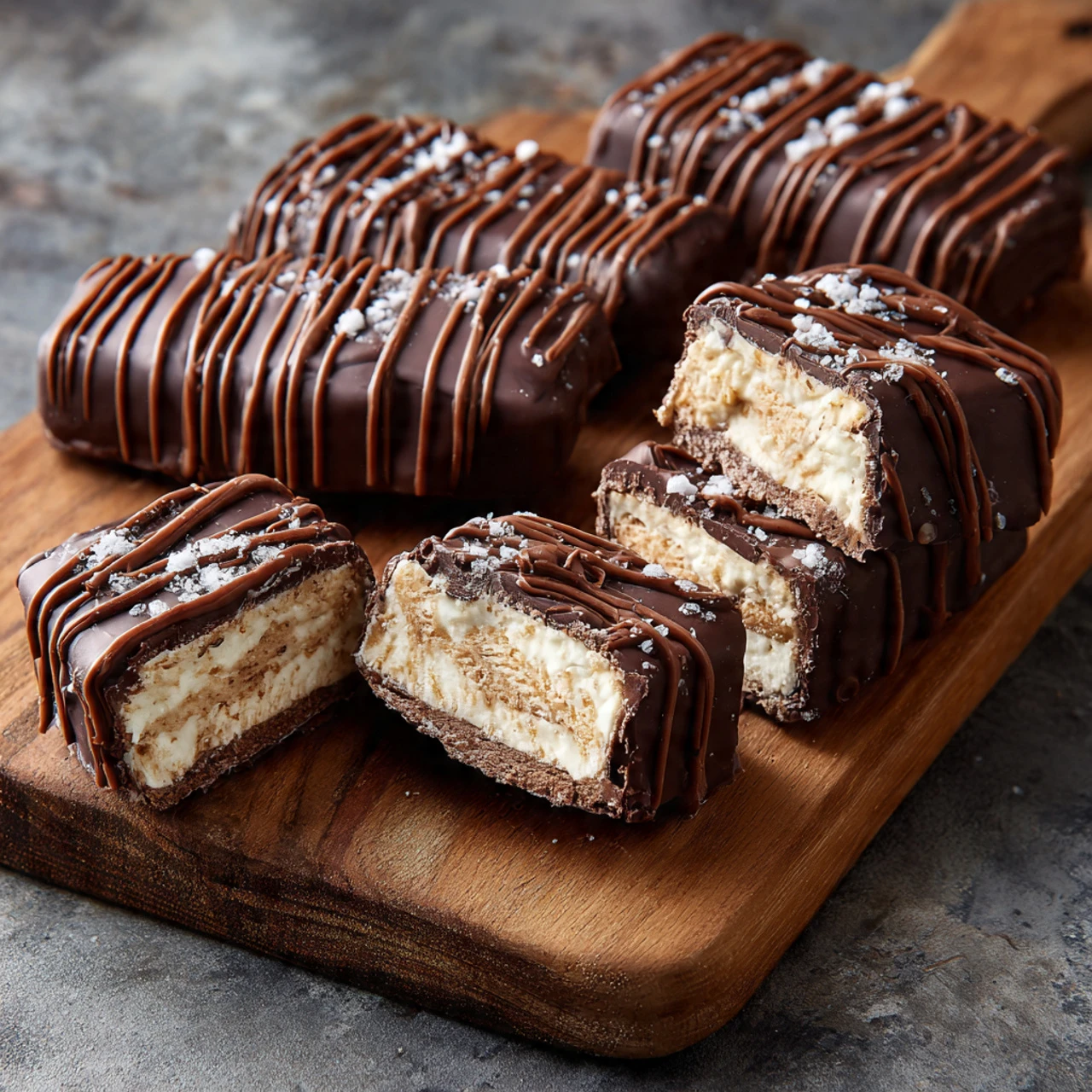 Healthy Homemade Butterfingers