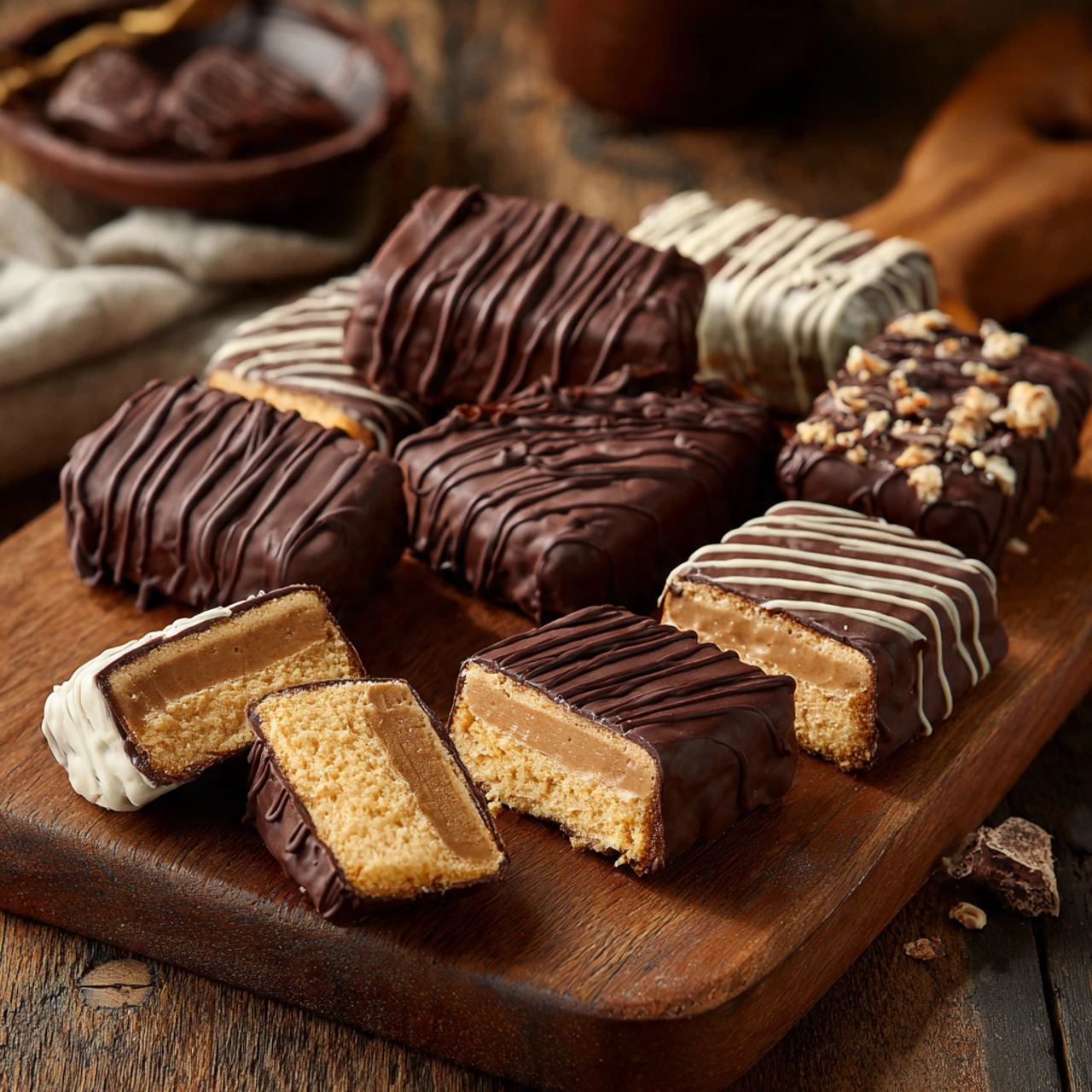 Healthy Homemade Butterfingers Healthy Homemade Butterfingers