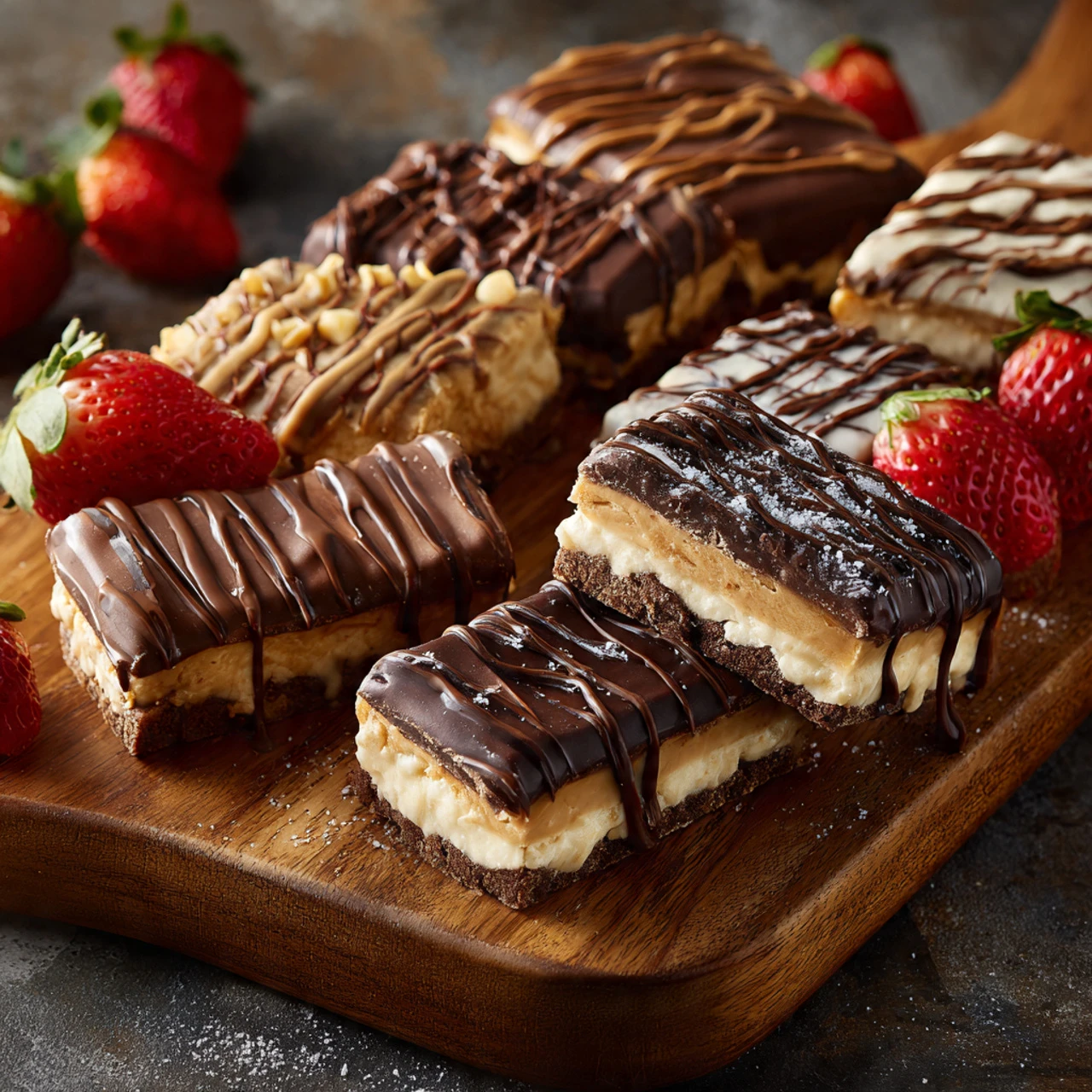 Healthy Homemade Butterfingers Healthy Homemade Butterfingers