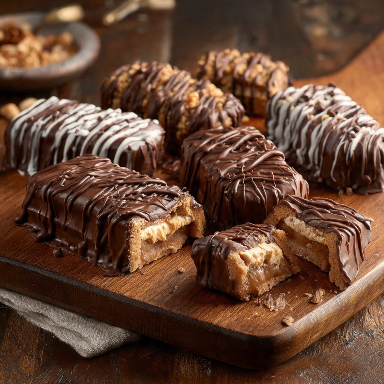 Healthy Homemade Butterfingers Healthy Homemade Butterfingers