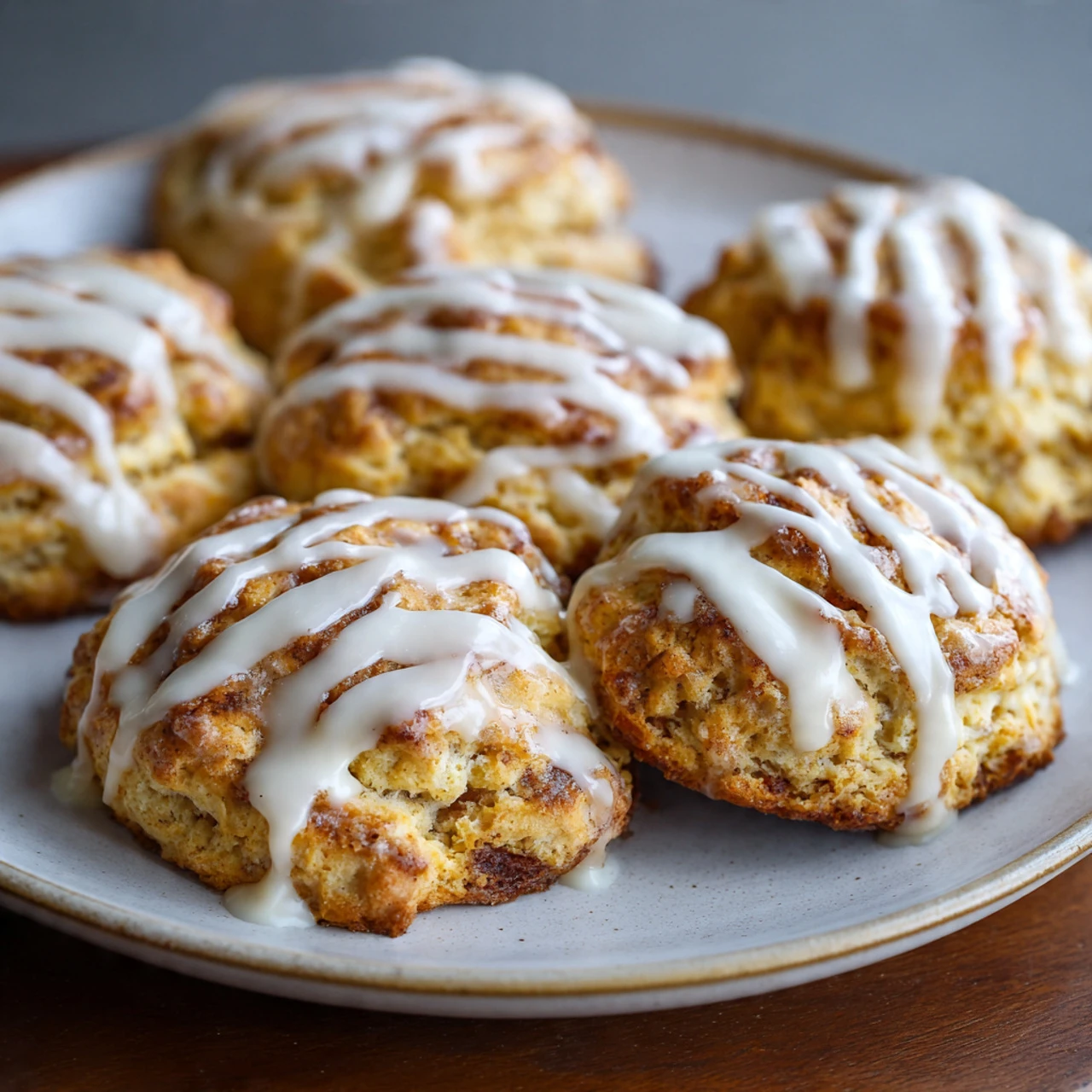 Heavenly Cinnamon Bun Scones Recipe For Fall Heavenly Cinnamon Bun Scones Recipe Fall