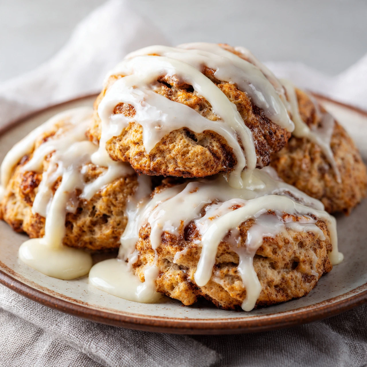 Heavenly Cinnamon Bun Scones Recipe For Fall Heavenly Cinnamon Bun Scones Recipe Fall