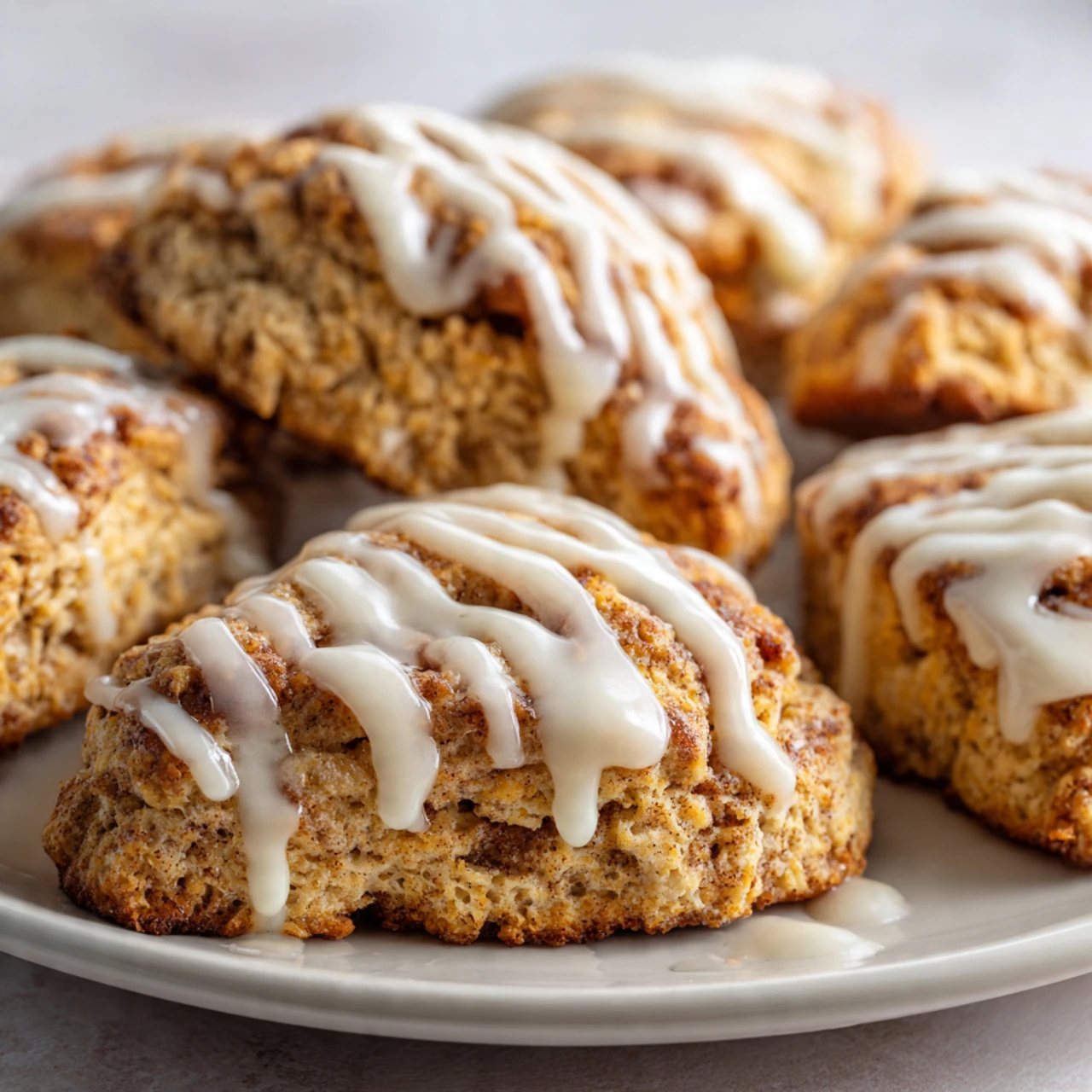 Heavenly Cinnamon Bun Scones Recipe For Fall Heavenly Cinnamon Bun Scones Recipe Fall