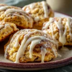 Heavenly Cinnamon Bun Scones Recipe For Fall Heavenly Cinnamon Bun Scones Recipe Fall