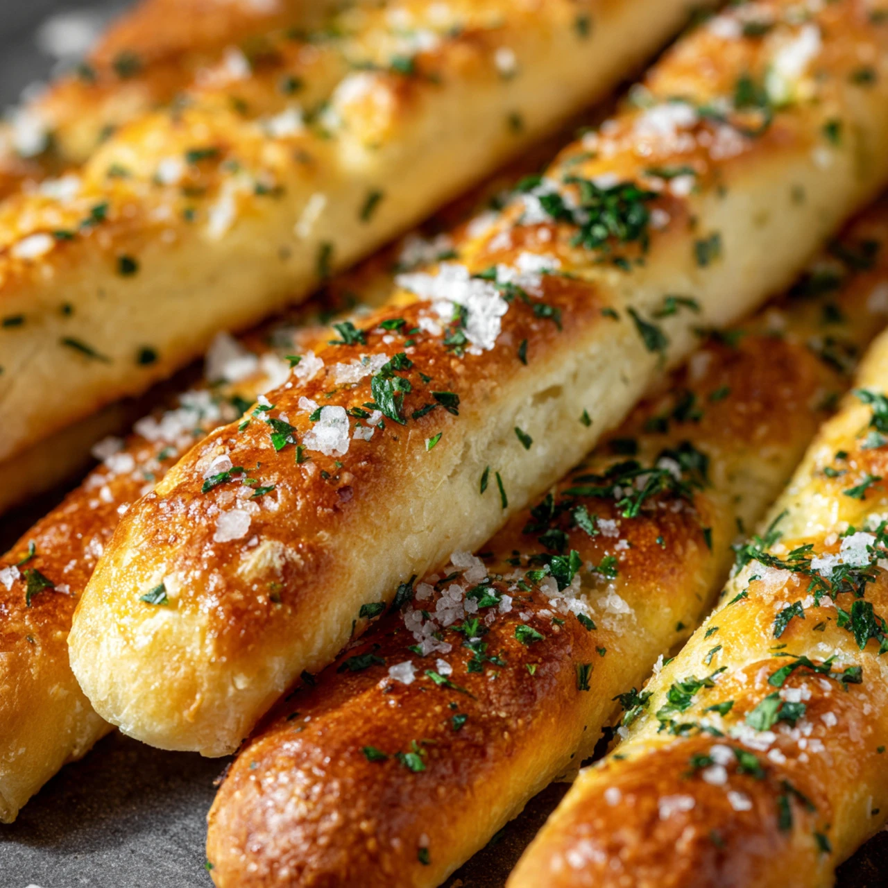 Homemade Breadsticks Inspired by Olive Garden