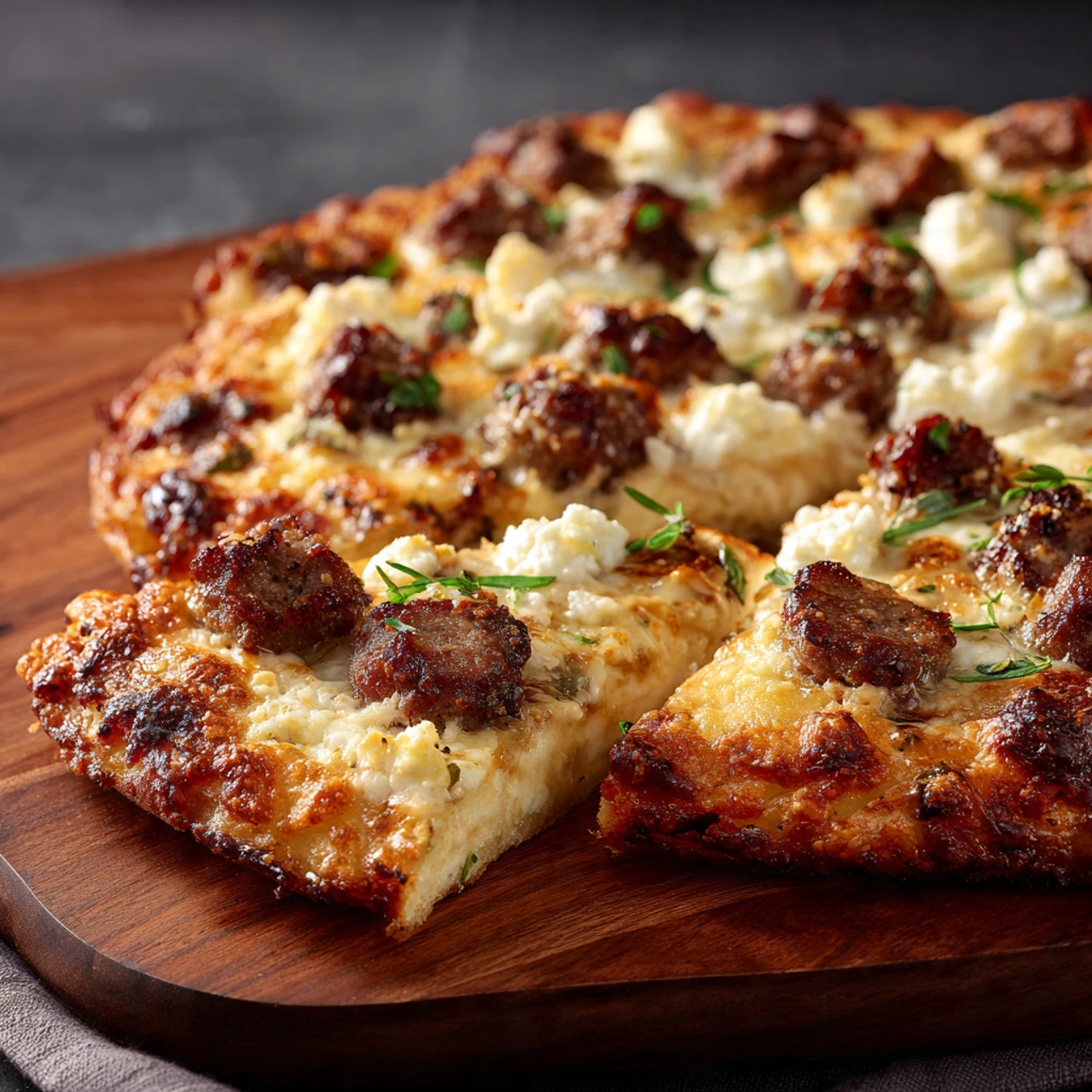 Hot Honey & Feta Pizza Gourmet Sausage Dinner Ideas Hot Honey Feta