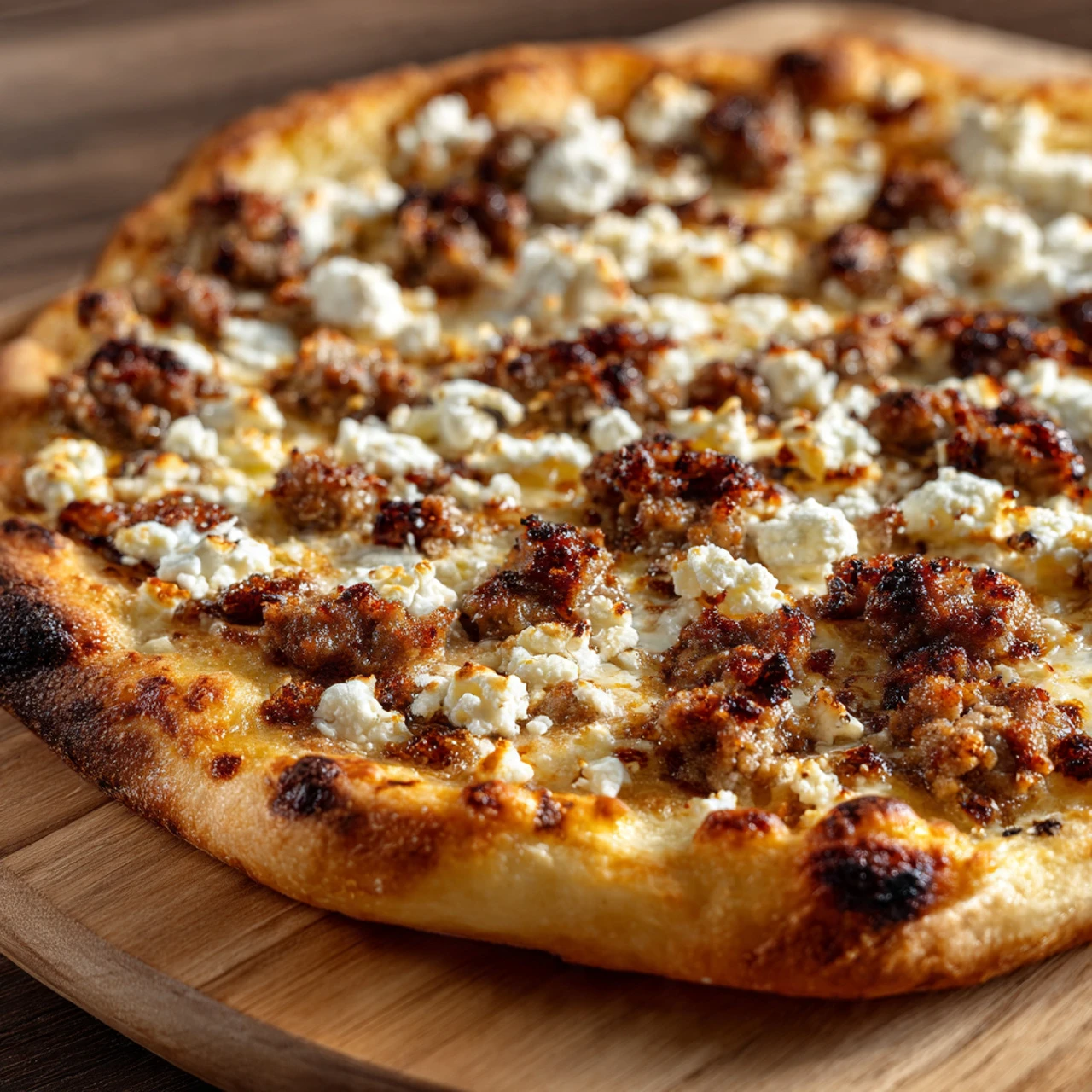 Hot Honey & Feta Pizza Gourmet Sausage Dinner Ideas Hot Honey Feta