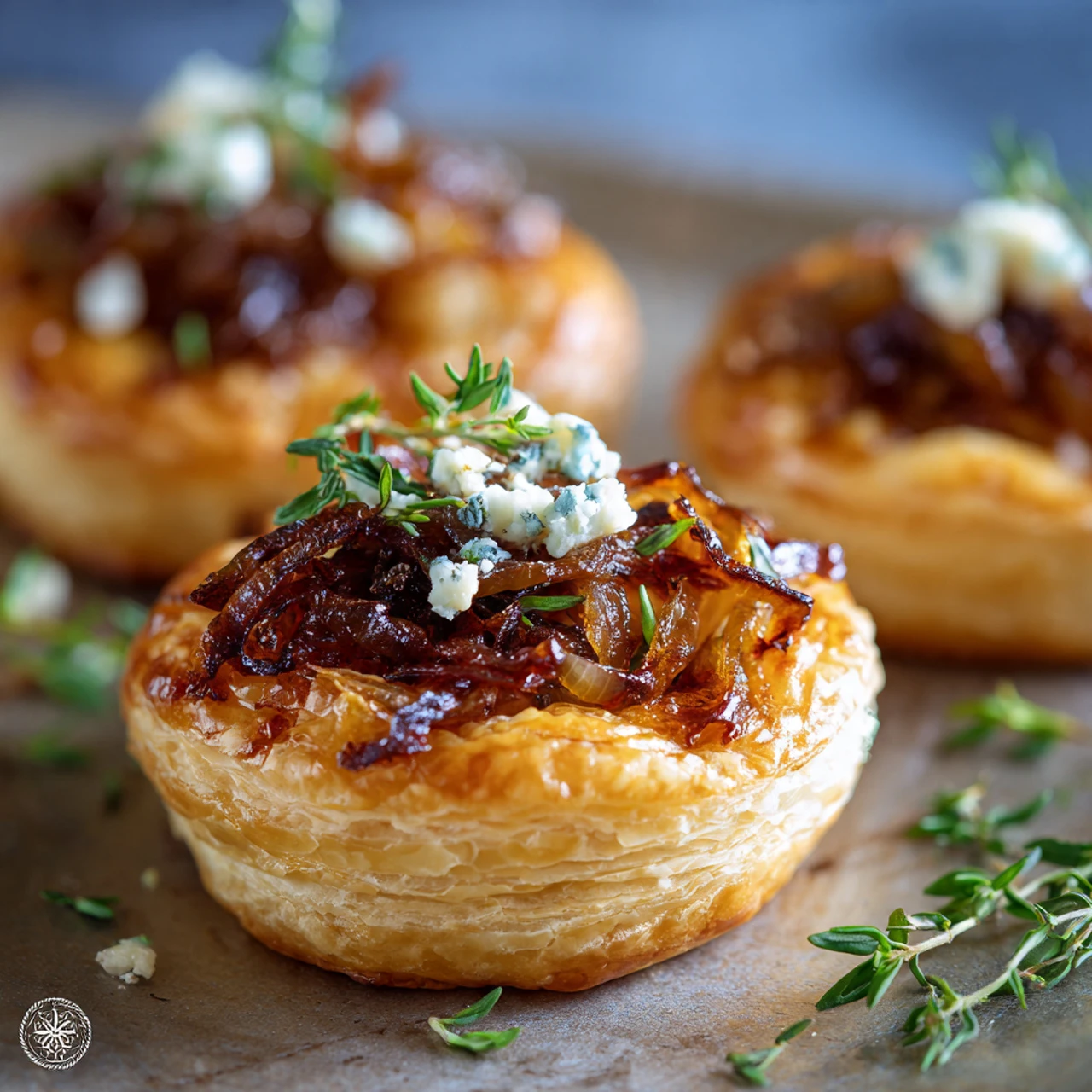 Irresistible Caramelized Onion And Goat Cheese Tarts In 3 Easy Steps Irresistible Caramelized Onion Goat Cheese Tarts Steps