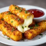 Irresistible Mozzarella Cheese Sticks Irresistible Mozzarella Cheese Sticks