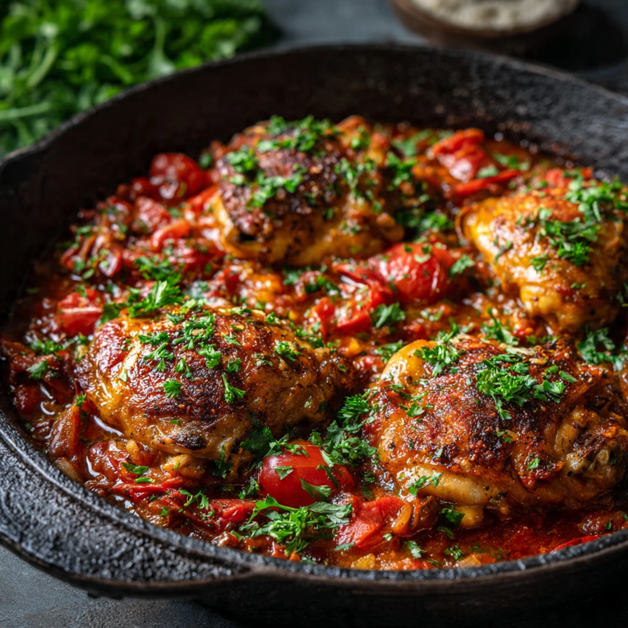 Italian Chicken Cacciatore Italian Chicken Cacciatore
