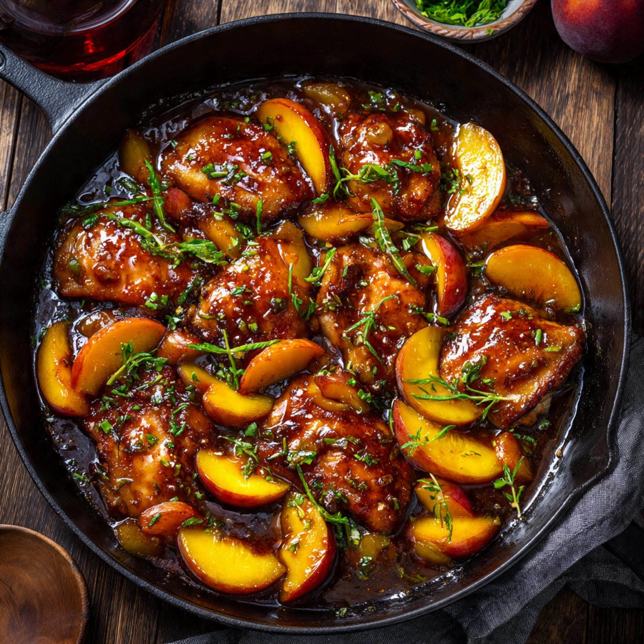 Jalapeno Peach Chicken Jalapeno Peach Chicken