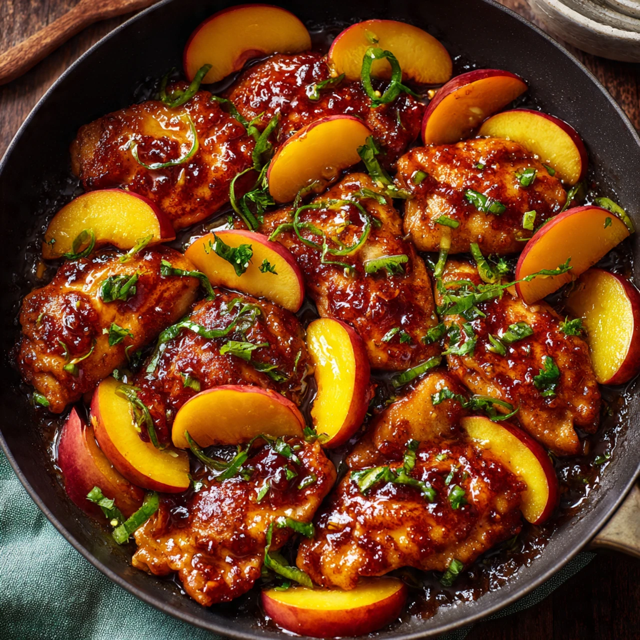 Jalapeno Peach Chicken Jalapeno Peach Chicken
