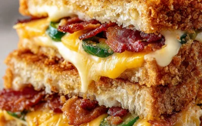 Jalapeno Popper Grilled Cheese