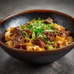 Korean Beef Noodles: Slow Cooker Comfort Korean Beef Noodles Slow Cooker Comfort