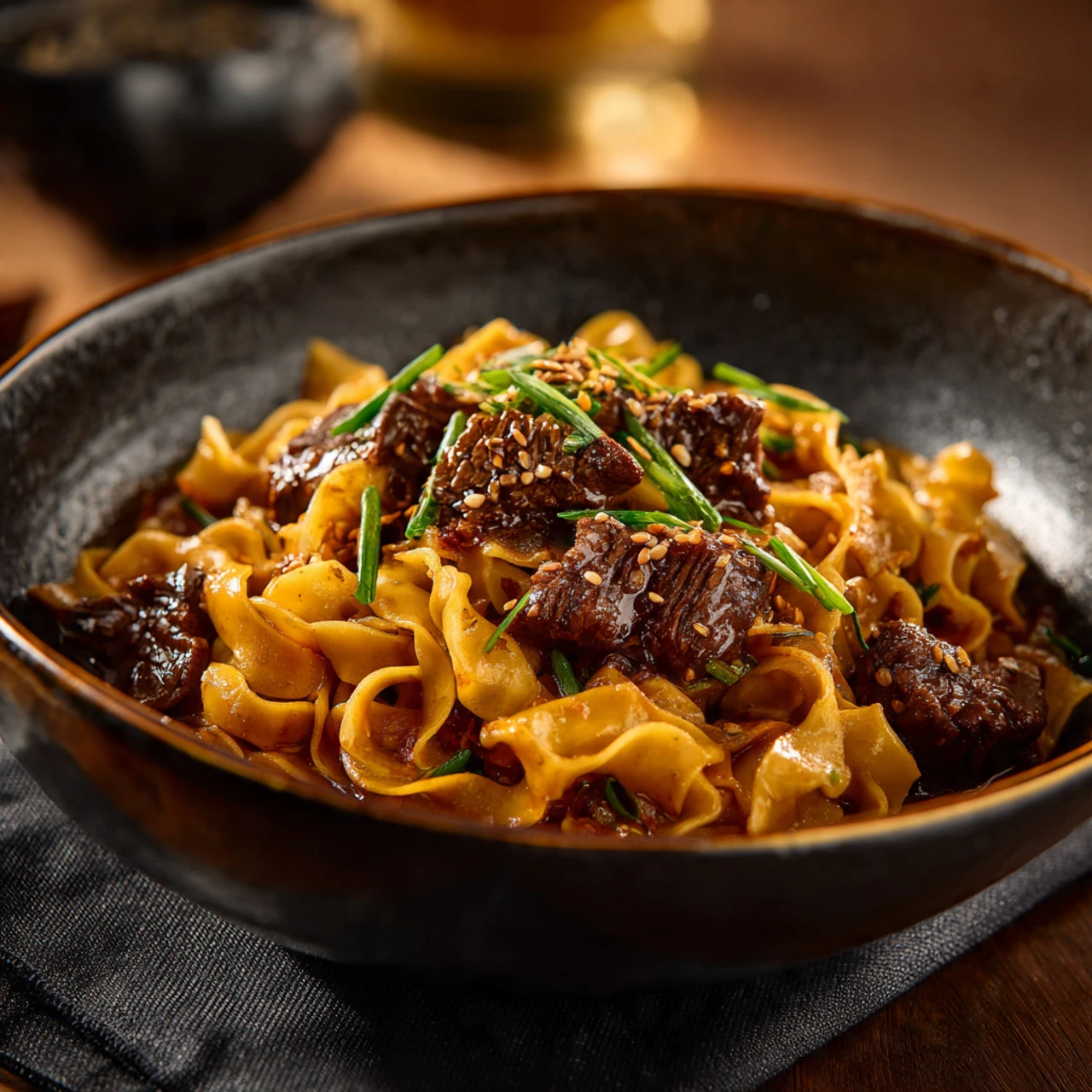 Korean Beef Noodles: Slow Cooker Comfort Korean Beef Noodles Slow Cooker Comfort