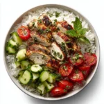 Lemon Herb Greek Chicken Bowls Lemon Herb Greek Chicken Bowls