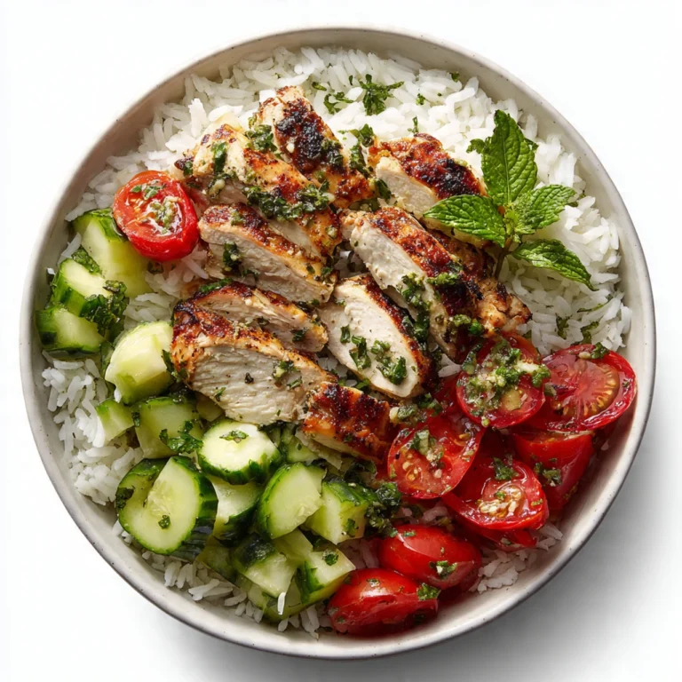 Lemon Herb Greek Chicken Bowls Lemon Herb Greek Chicken Bowls