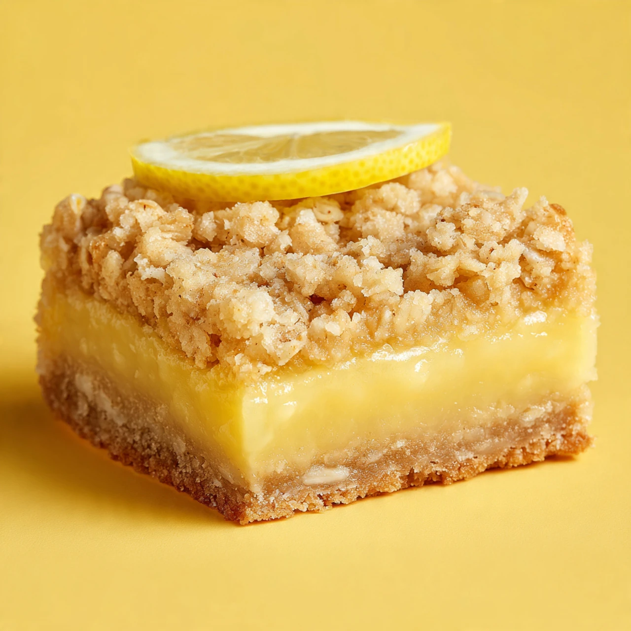 Lemon Oatmeal Crumble Bars Lemon Oatmeal Crumble Bars