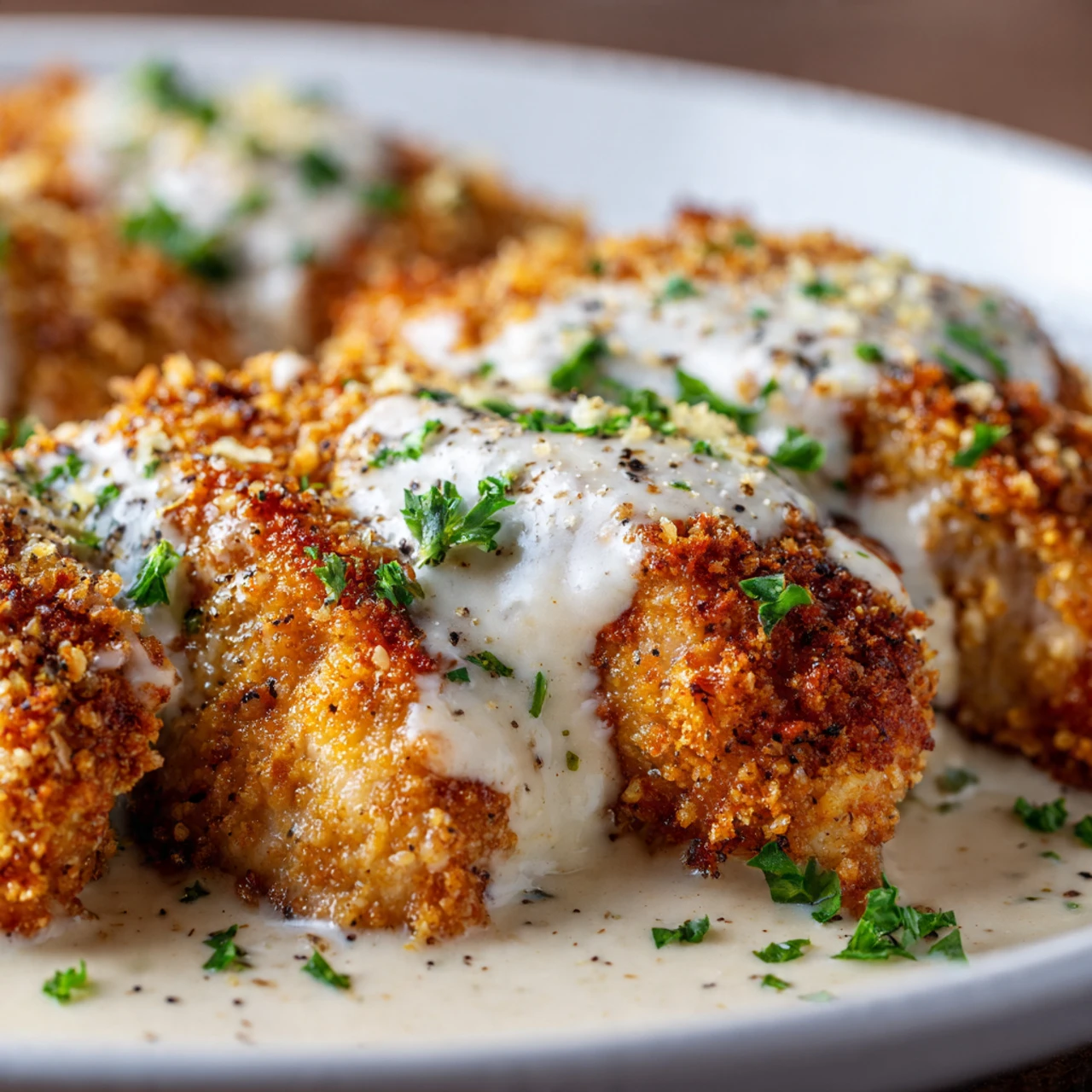 Lemon Pecorino Crusted Chicken Lemon Pecorino Crusted Chicken