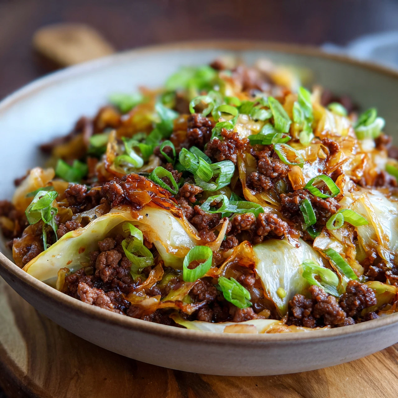 Low-Carb Mongolian Ground Beef And Cabbage Recipe Revealed Lowcarb Mongolian Ground Beef Cabbage Recipe Revealed