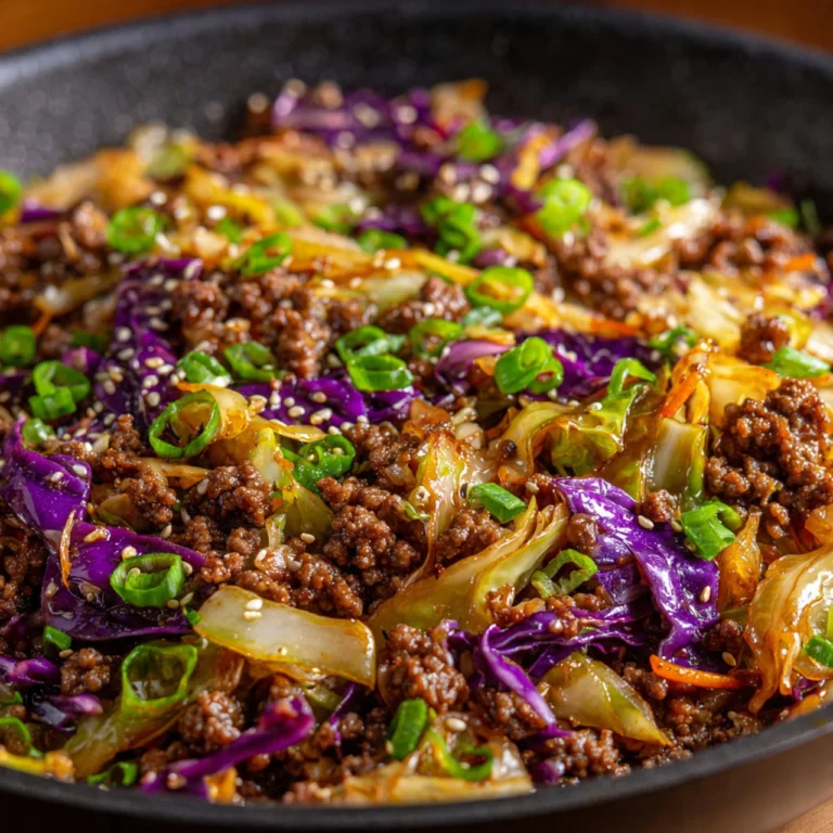 Low-Carb Mongolian Ground Beef And Cabbage Recipe Revealed Lowcarb Mongolian Ground Beef Cabbage Recipe Revealed