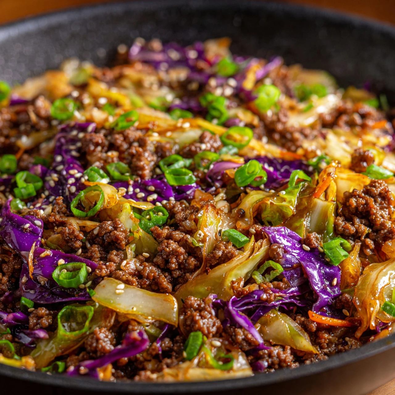 Low-Carb Mongolian Ground Beef and Cabbage Recipe Revealed