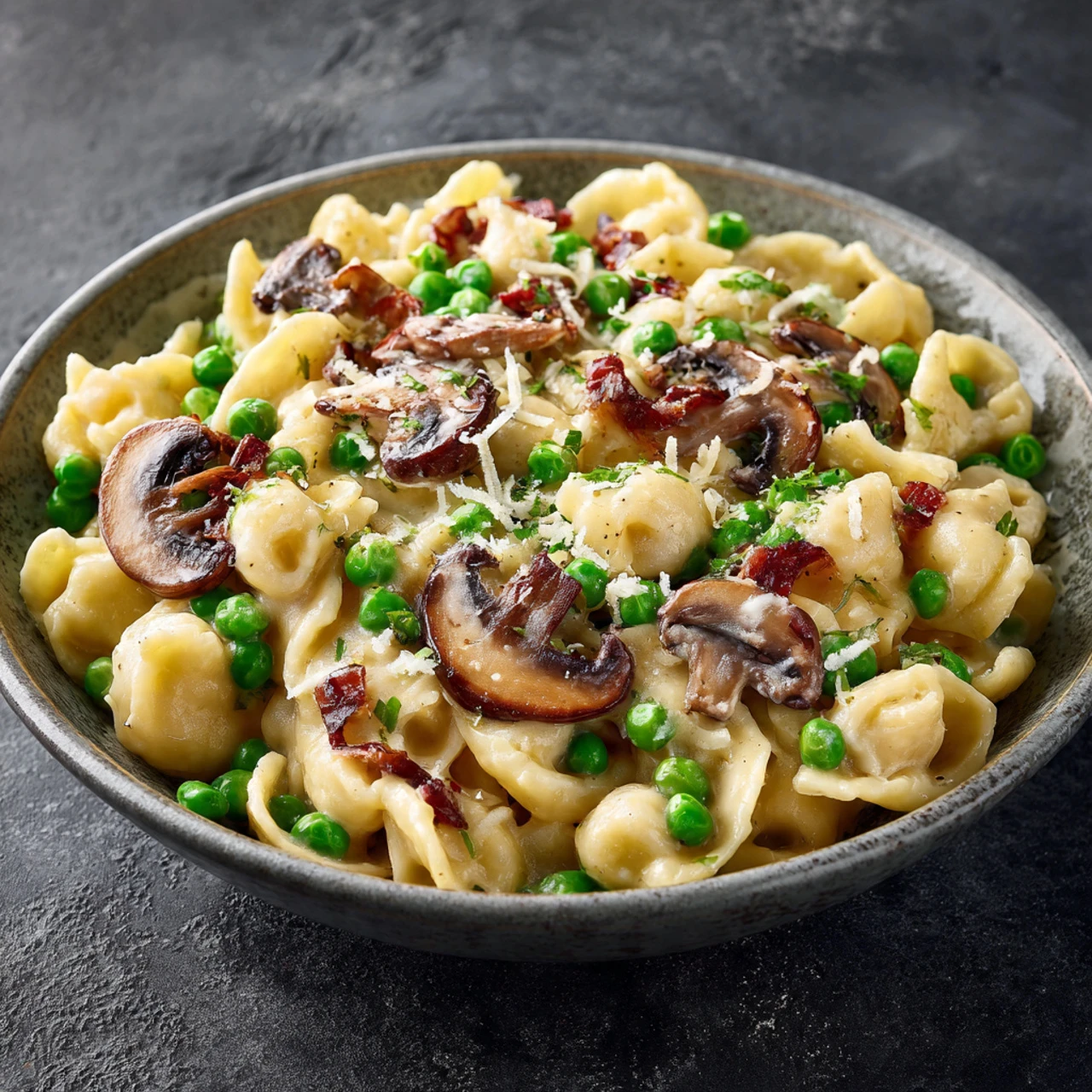 Marsala Cream Sauce Pasta