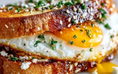 Mediterranean Breakfast Sandwich