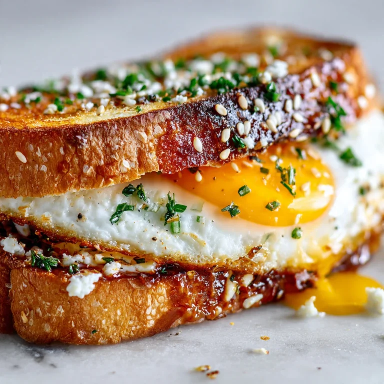 Mediterranean Breakfast Sandwich Mediterranean Breakfast Sandwich