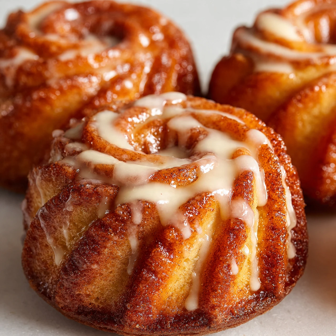 Mini Brown Butter Sourdough Cinnabundts
